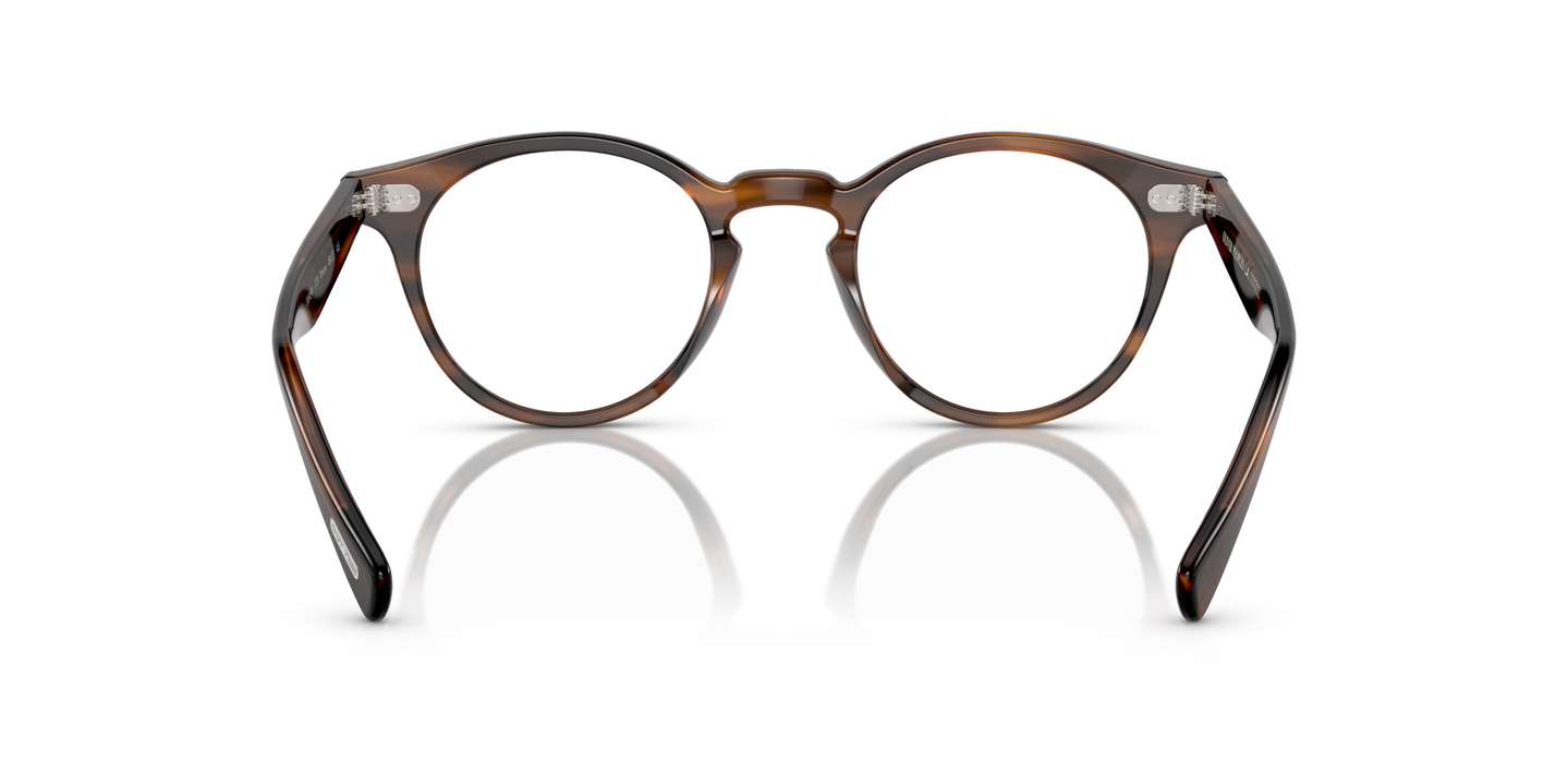 Oliver Peoples Romare mit Tortoise Toskana Gestell - Bild Stegplättchen