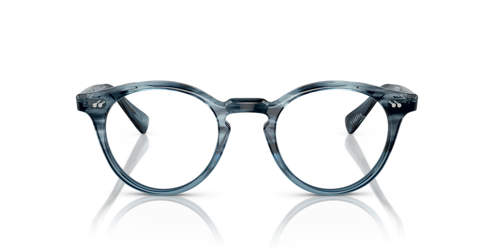 Oliver Peoples Romare with Dark Blue VSB frame | Oliver Peoples® US
