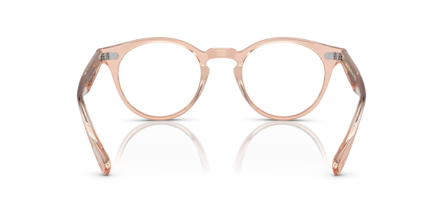 Oliver Peoples Romare with Champagne Quartz frame - Image Nosepads