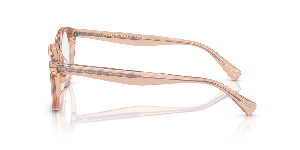 Oliver Peoples Romare con montatura Quarzo Champagne - L'immagine 4