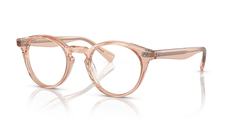 Oliver Peoples Romare con montatura Quarzo Champagne - L'immagine 6