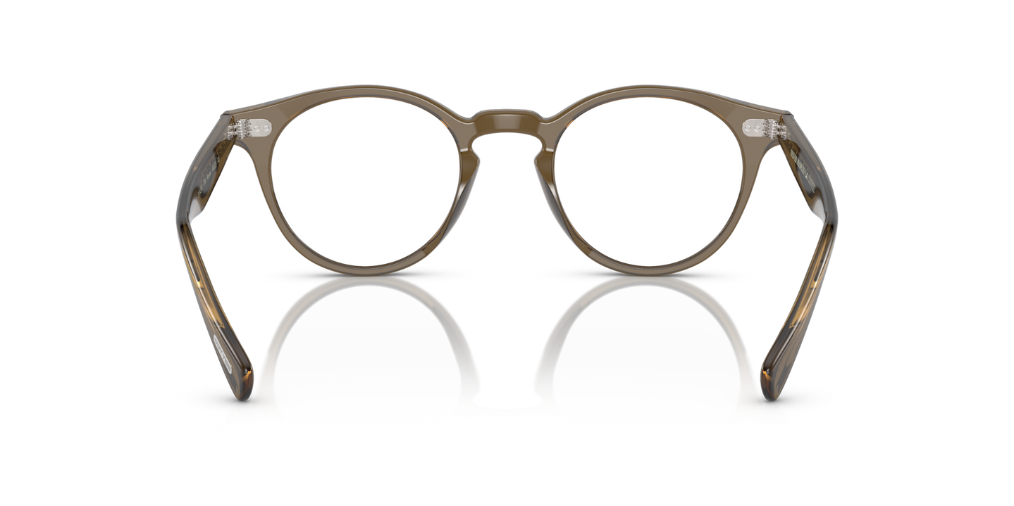 Oliver Peoples Romare with Military frame - Image Nosepads