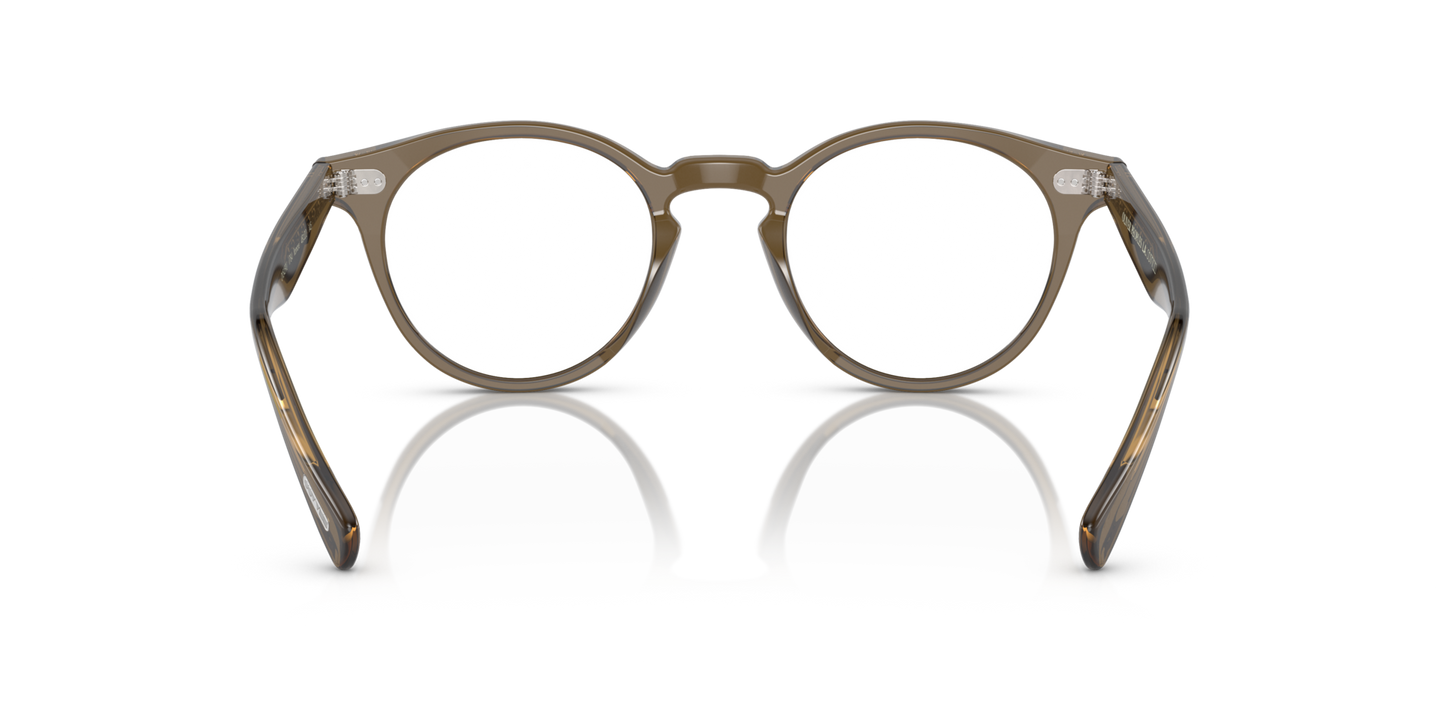 Oliver Peoples Romare with Military frame - Image Nosepads