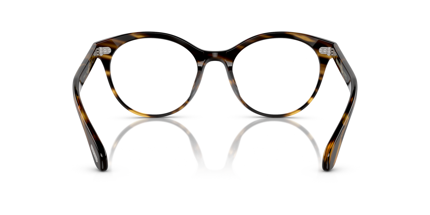 Oliver Peoples Gwinn con montatura Cocobolo - Immagine Naselli