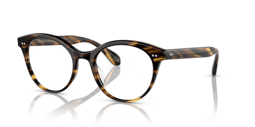Oliver Peoples Gwinn mit Cocobolo Gestell - Das Bild 2