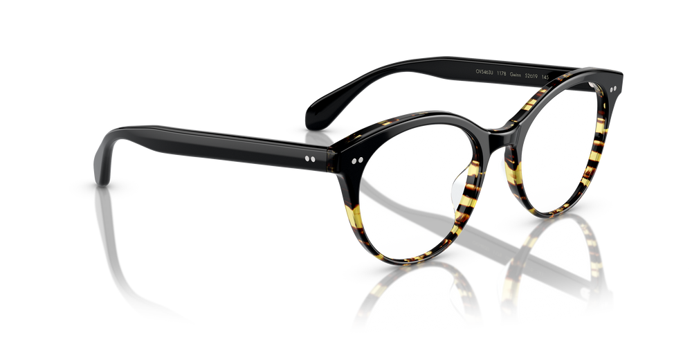 Oliver Peoples Gwinn mit Black/Dtbk Gradient Gestell - Das Bild 3