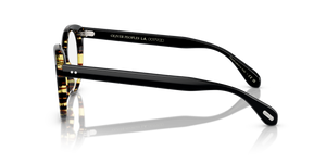 Oliver Peoples Gwinn con montura Black/Dtbk Gradient - El 4