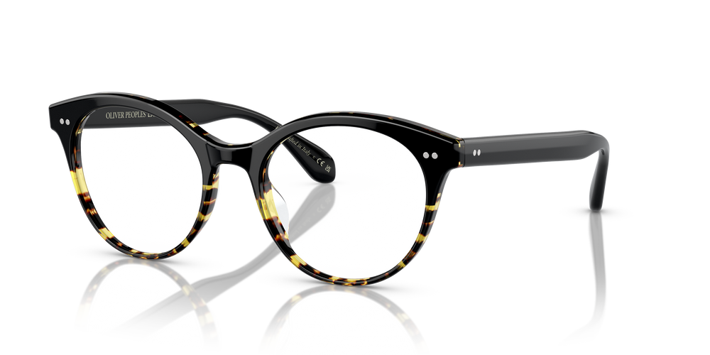 Oliver Peoples Gwinn mit Black/Dtbk Gradient Gestell - Das Bild 1