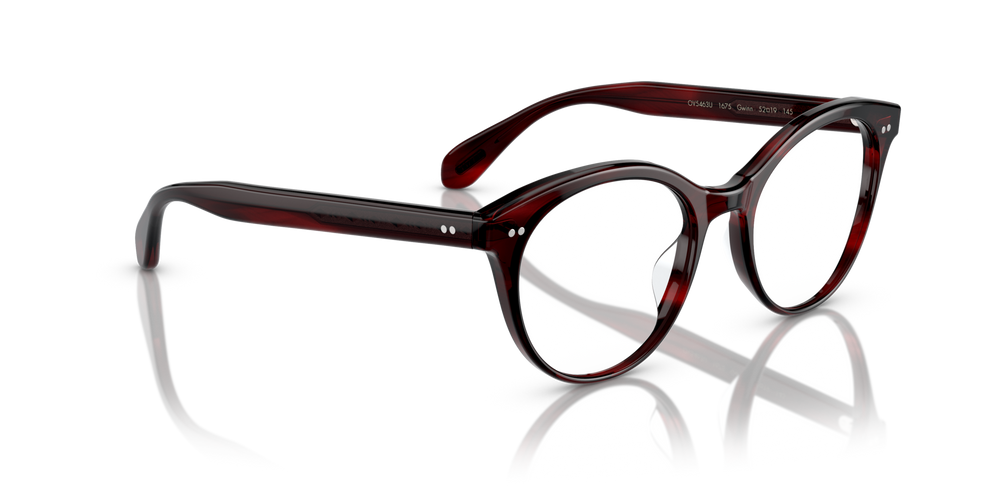 Oliver Peoples Gwinn avec monture Écorce Bordeaux - image 3