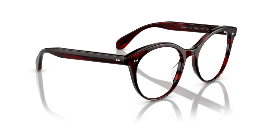 Oliver Peoples Gwinn con montatura Bark bordeaux - immagine 3
