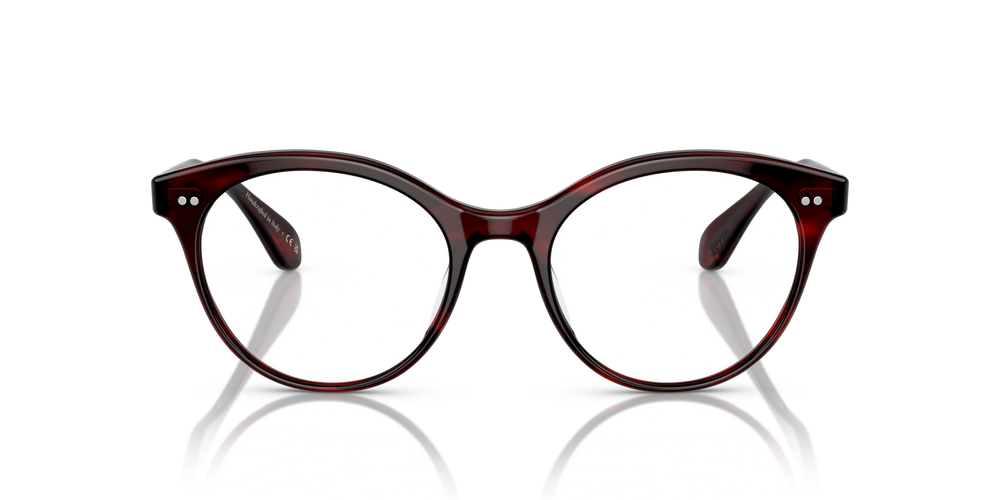 Oliver Peoples Gwinn avec monture Écorce Bordeaux - image 2