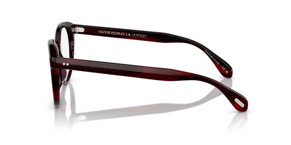 Oliver Peoples Gwinn avec monture Écorce Bordeaux - image 4
