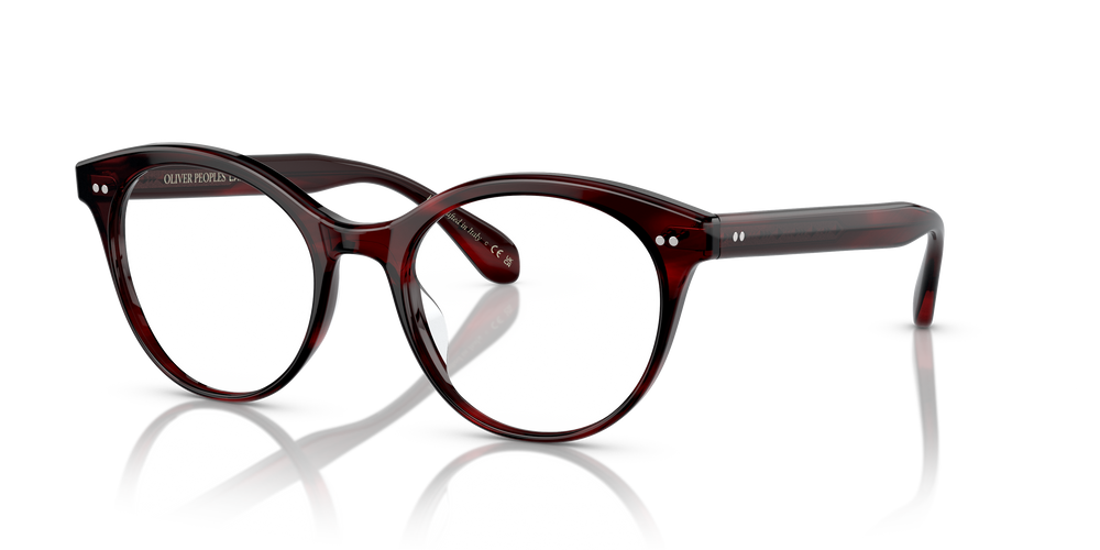 Oliver Peoples Gwinn mit Bordeaux Bark Gestell - Das Bild 3