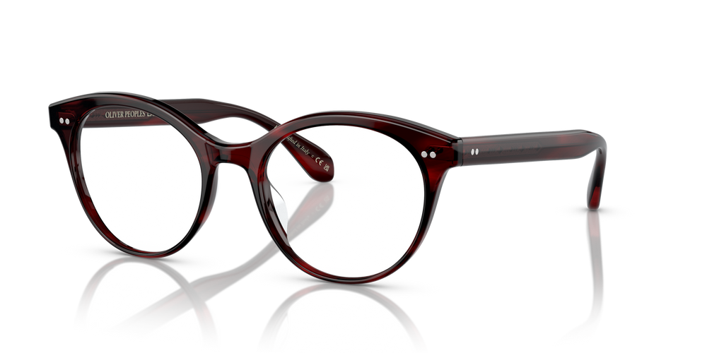 Oliver Peoples Gwinn con montatura Bark bordeaux - immagine 3