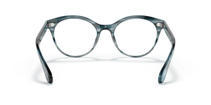 Oliver Peoples Gwinn mit Washed Lapis Gestell - Das Bild 5