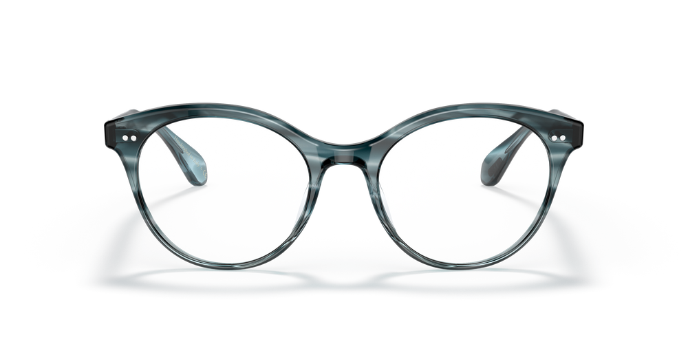 Oliver Peoples Gwinn mit Washed Lapis Gestell - Das Bild 2