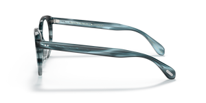 Oliver Peoples Gwinn mit Washed Lapis Gestell - Das Bild 4