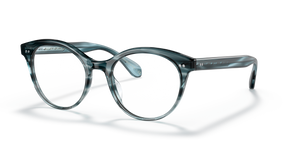 Oliver Peoples Gwinn mit Washed Lapis Gestell - Das Bild 1