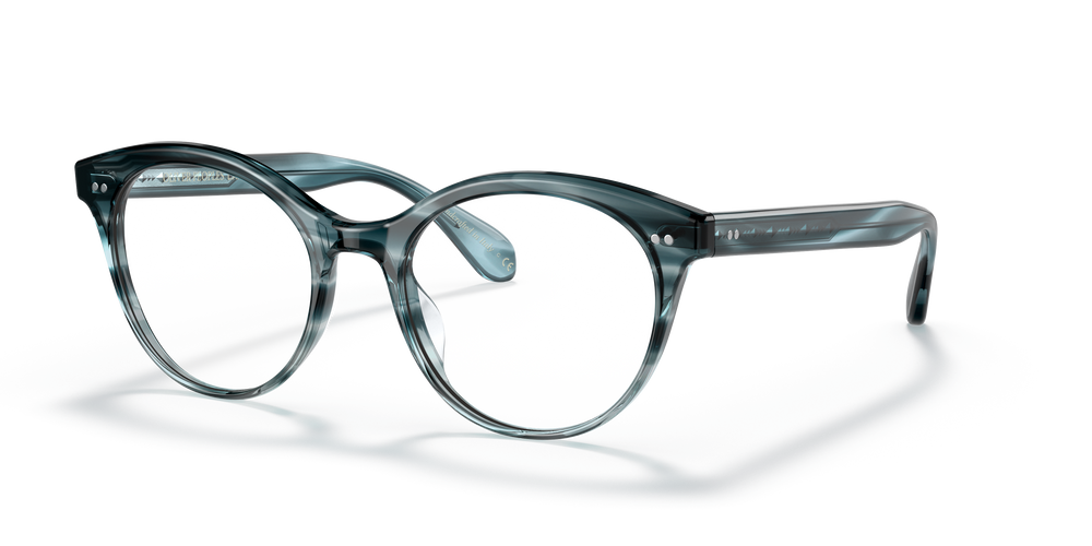 Oliver Peoples Gwinn mit Washed Lapis Gestell - Das Bild 4
