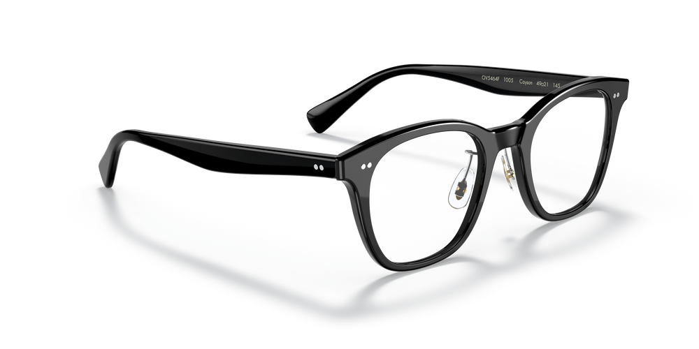 Oliver Peoples Cayson-F con montura Negro - El 3