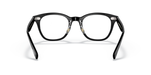 Oliver Peoples Cayson-F con montura Negro - El 5