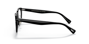 Oliver Peoples Cayson-F con montura Negro - El 4