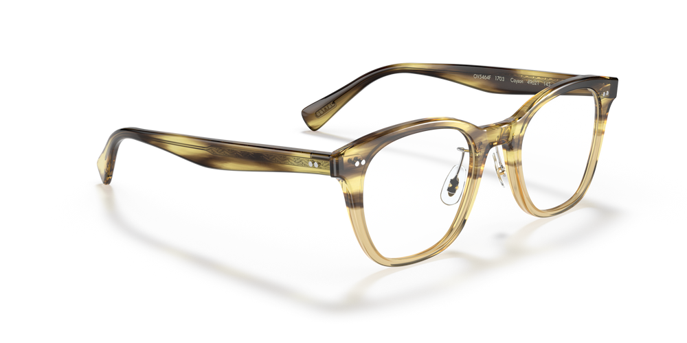 Oliver Peoples Cayson-F with Canarywood Gradient frame - image 3