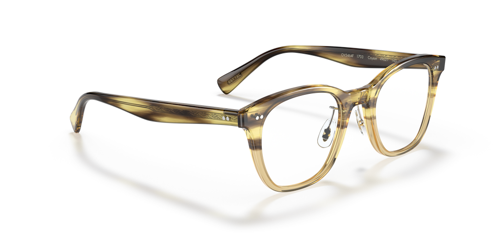 Oliver Peoples Cayson-F with Canarywood Gradient frame - Image 3