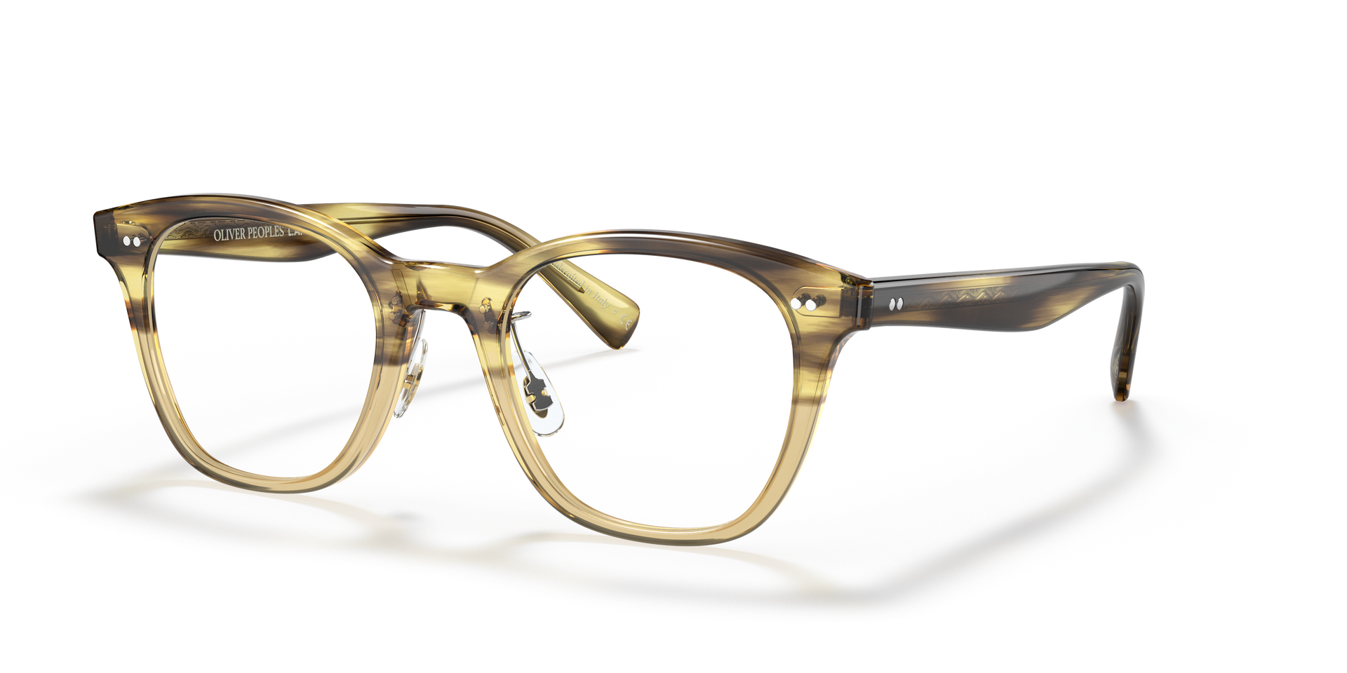 Oliver Peoples Cayson-F with Canarywood Gradient frame | Oliver