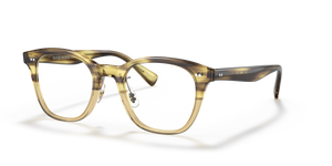Oliver Peoples Cayson-F with Canarywood Gradient frame - Image 1