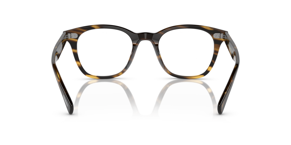 Oliver Peoples Cayson mit Cocobolo Gestell - Das Bild 5