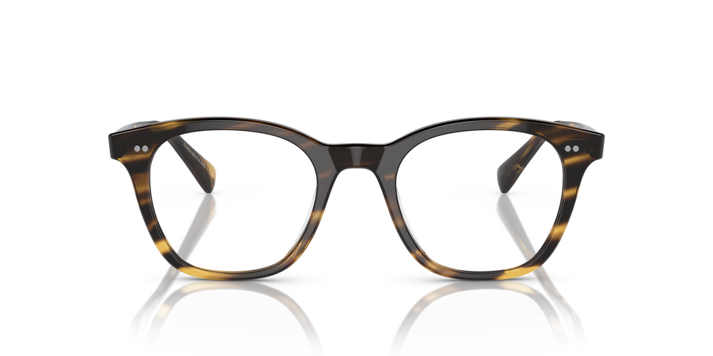 Oliver Peoples Cayson mit Cocobolo Gestell - Das Bild 2