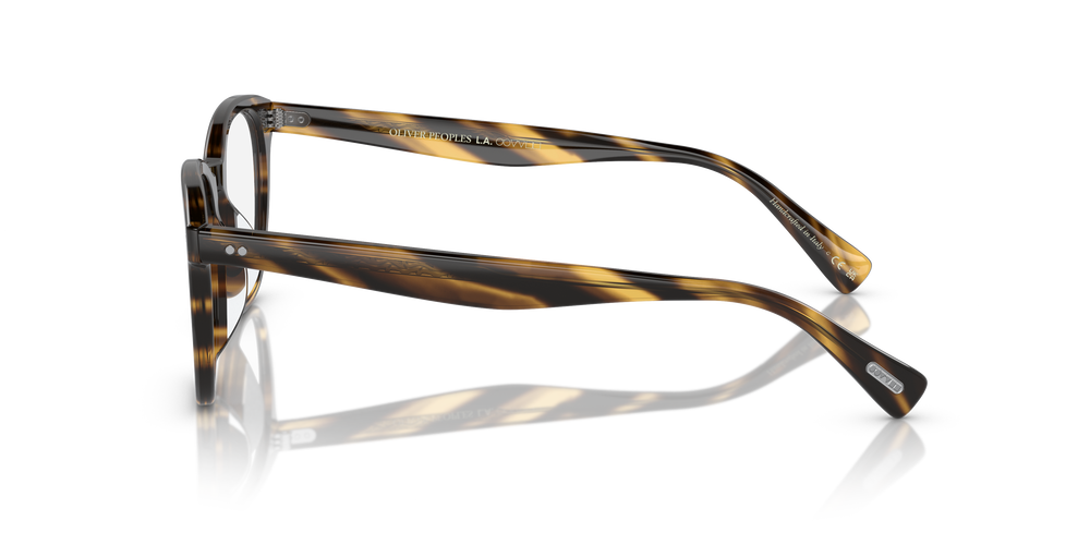 Oliver Peoples Cayson mit Cocobolo Gestell - Das Bild 4