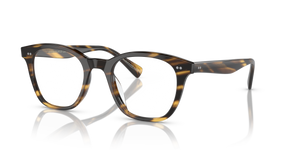 Oliver Peoples Cayson mit Cocobolo Gestell - Das Bild 1