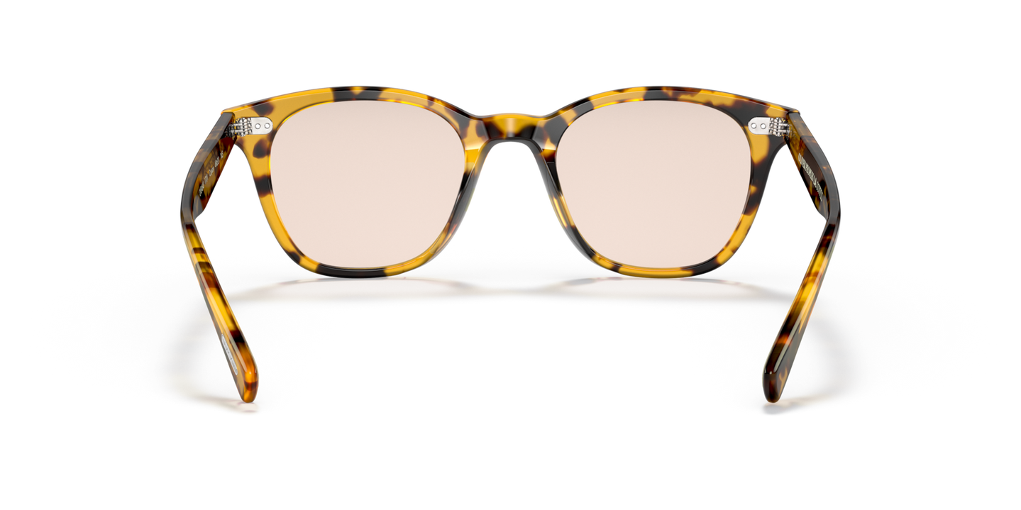 Oliver Peoples Cayson avec monture YTB - Image Plaquettes de nez