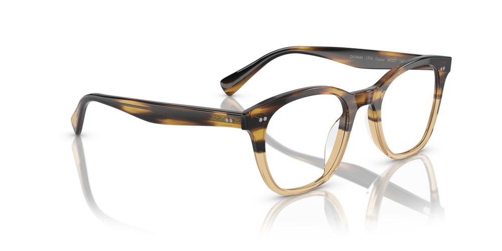 Oliver Peoples Cayson avec monture Dégradé bois de canary - image 3
