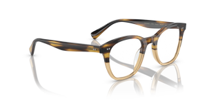 Oliver Peoples Cayson avec monture Dégradé bois de canary - image 3