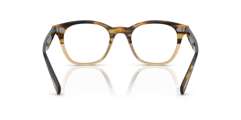 Oliver Peoples Cayson avec monture Dégradé bois de canary - image 5