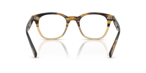 Oliver Peoples Cayson avec monture Dégradé bois de canary - image 5