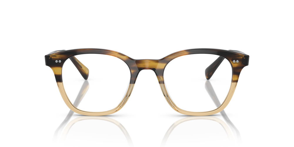 Oliver Peoples Cayson avec monture Dégradé bois de canary - image 2