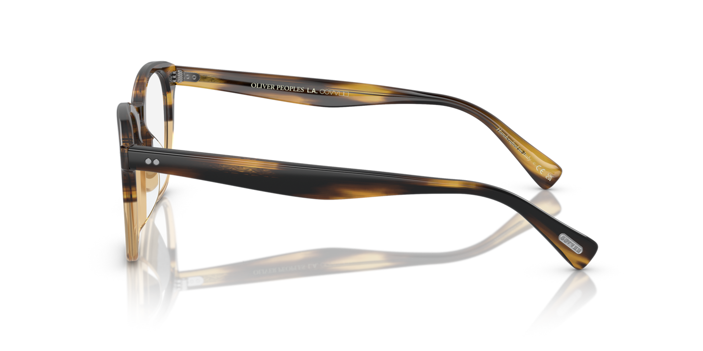 Oliver Peoples Cayson avec monture Dégradé bois de canary - Image Points
