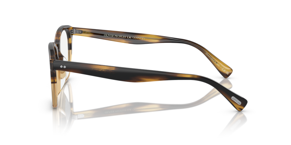 Oliver Peoples Cayson avec monture Dégradé bois de canary - image 4
