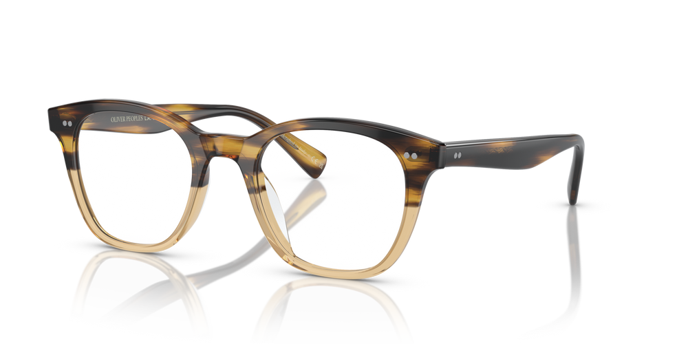 Oliver Peoples Cayson avec monture Dégradé bois de canary - image 2