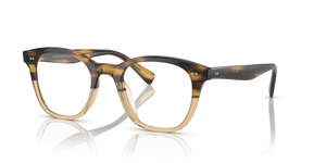 Oliver Peoples Cayson avec monture Dégradé bois de canary - image 1