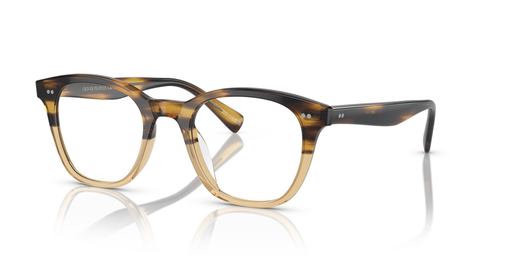 Oliver Peoples Cayson with Canarywood Gradient frame - Image 1