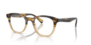 Oliver Peoples Cayson with Canarywood Gradient frame - Image 1