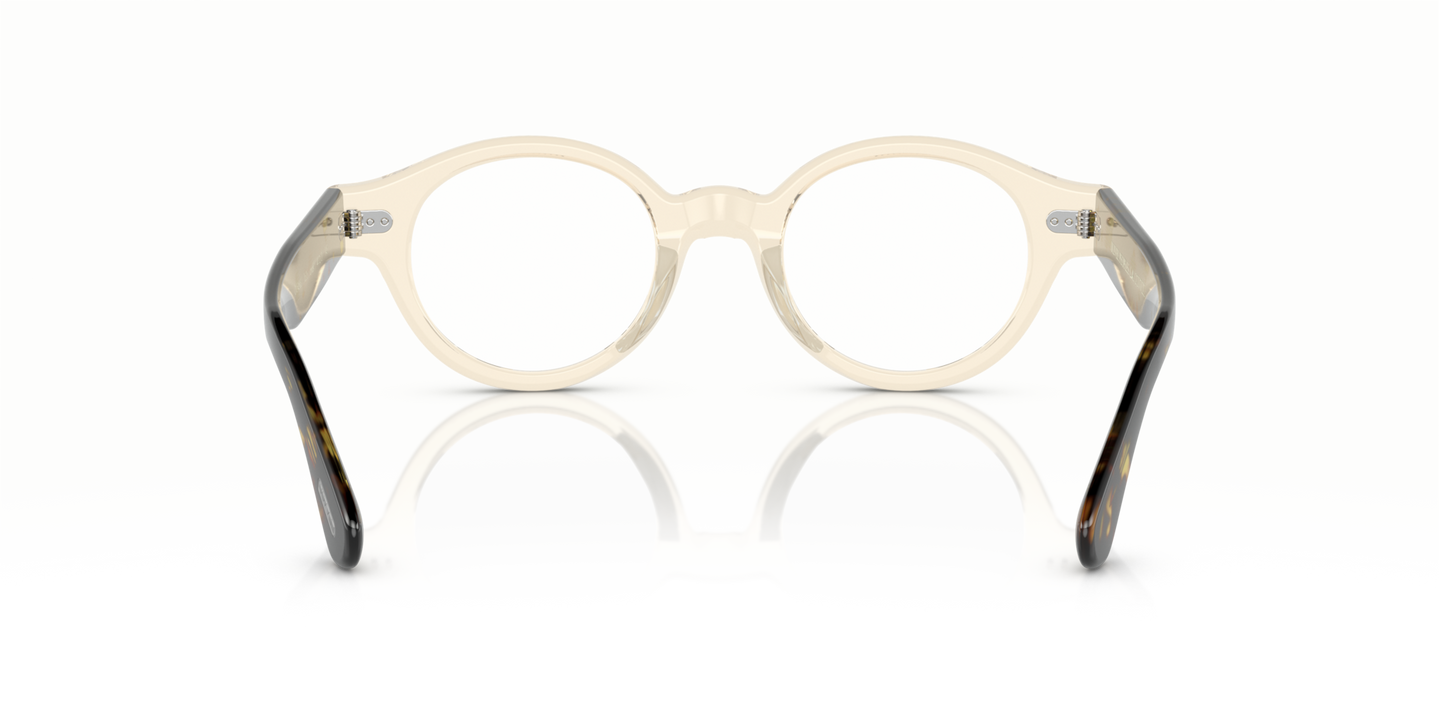 Oliver Peoples Londell con montatura Marrone camoscio/DTB - Immagine Naselli