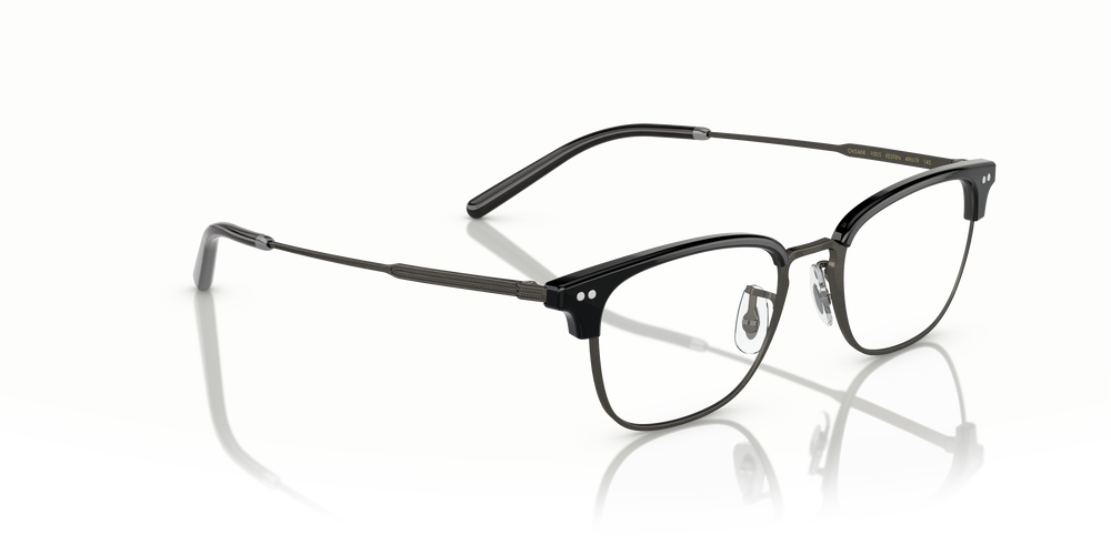 Oliver Peoples Kesten con montura Estaño Envejecido/Negro - El 3