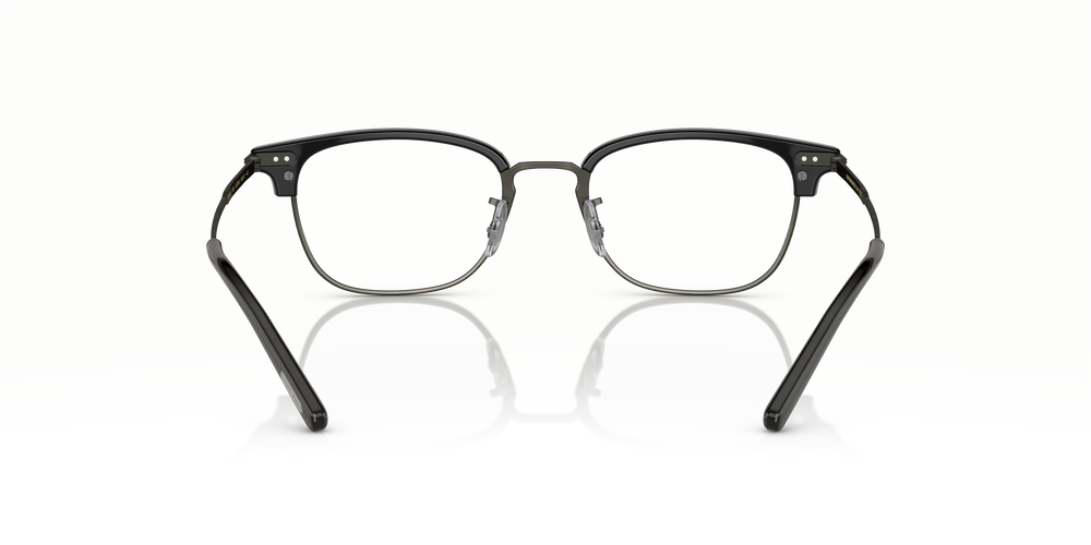 Oliver Peoples Kesten con montura Estaño Envejecido/Negro - El 5