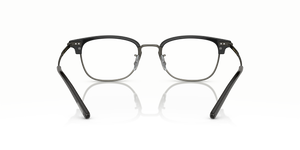 Oliver Peoples Kesten con montura Estaño Envejecido/Negro - El 5